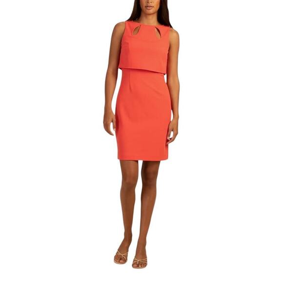 New Women’s Trina Turk Electric Dress Size 10 - Picture 1 of 8